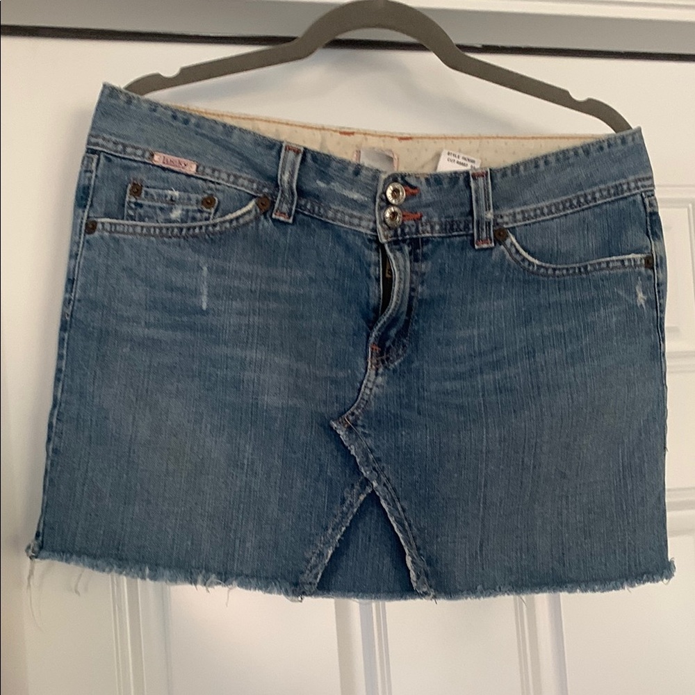 Lucky Brand Denim Mini Skirt